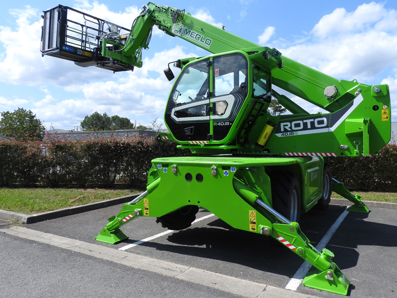 ROTO MERLO R40.18S ROTO MERLO R40.18S - Matériels BTP - Industrie - Manutention - Vente - Location - SAV