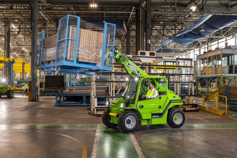 Matériels BTP - Industrie - Manutention - Vente - Location - SAV - Merlo