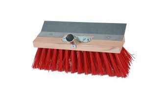 BALAI CANTONNIER 33 CM PVC AVEC RACLOIR