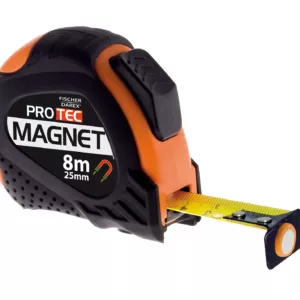 MESURE FISCHER MAGNETIQUE - 8 M X 25 MM