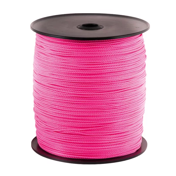 DRISSE POLYPROPYLENE ROSE FLUO Ø 2,5 X 200 M