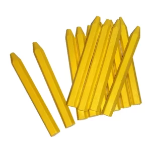 CRAIE UNIVERSELLE JAUNE (Boite de 12)