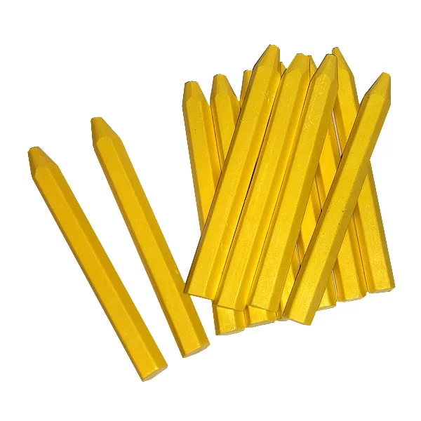 CRAIE UNIVERSELLE JAUNE (Boite de 12)