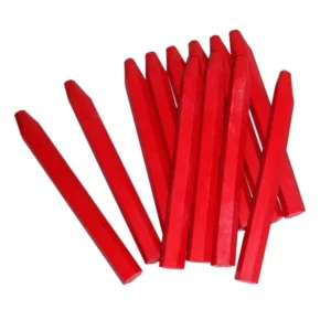 CRAIE UNIVERSELLE ROUGE (Boite de 12)