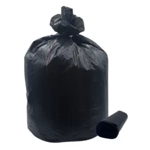 COBIC - SAC POUBELLE NOIR ECO 110L (Rouleau de 25 sacs)