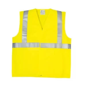 COVERGUARD - GILET BAUDRIER ECO JAUNE - CLASSE 2