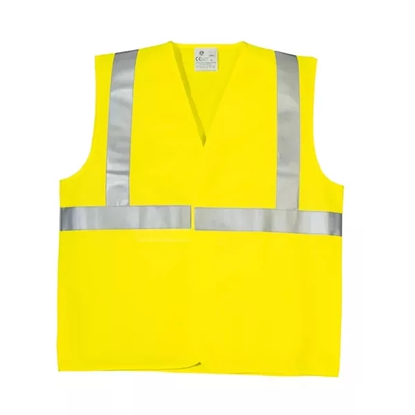 COVERGUARD - GILET BAUDRIER ECO JAUNE - CLASSE 2