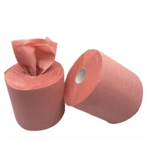 BOBINE ESSUIE-MAIN CHAMOIS RECYCLE ROSE T.800 (x2)