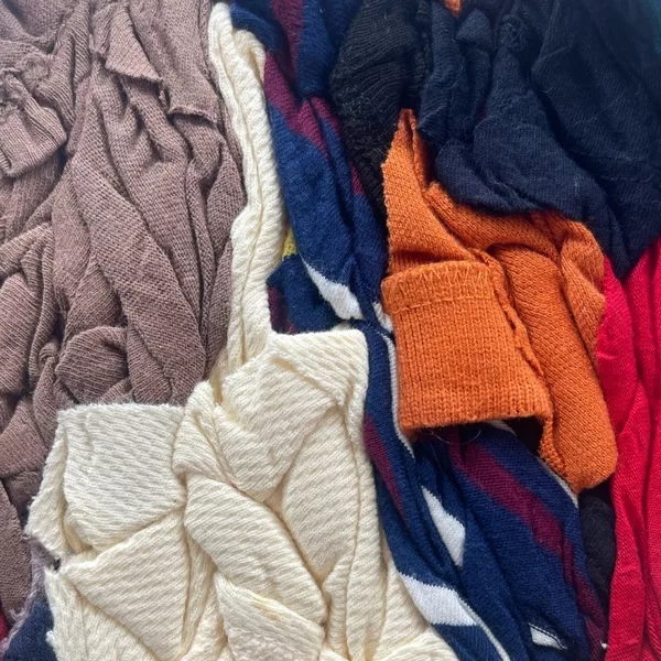 CHIFFONS COULEURS 100% COTON 10 KG