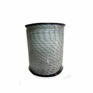 BOBINE CORDE DE LANCEUR BLANC/NOIR Ø 3 MM