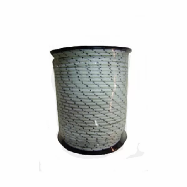 BOBINE CORDE DE LANCEUR BLANC/NOIR Ø 3 MM