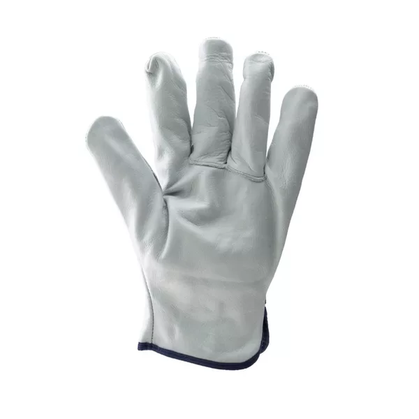 GANTS CUIR FLEUR BOVIN (Lot de 10) – Image 2