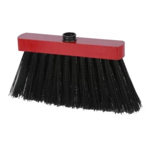 DOMERGUE - BALAI MICKEY LAQUE ROUGE 3R A DOUILLE PVC NOIR