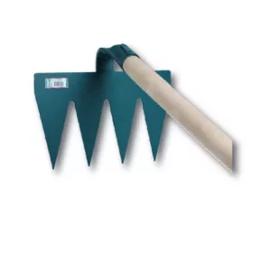 GRIFFE A REMBLAIS FORGEE 4 DENTS