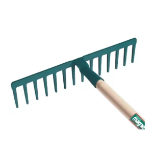 RATEAU BETON 14 DENTS DROITES À DOUILLE FORGEE