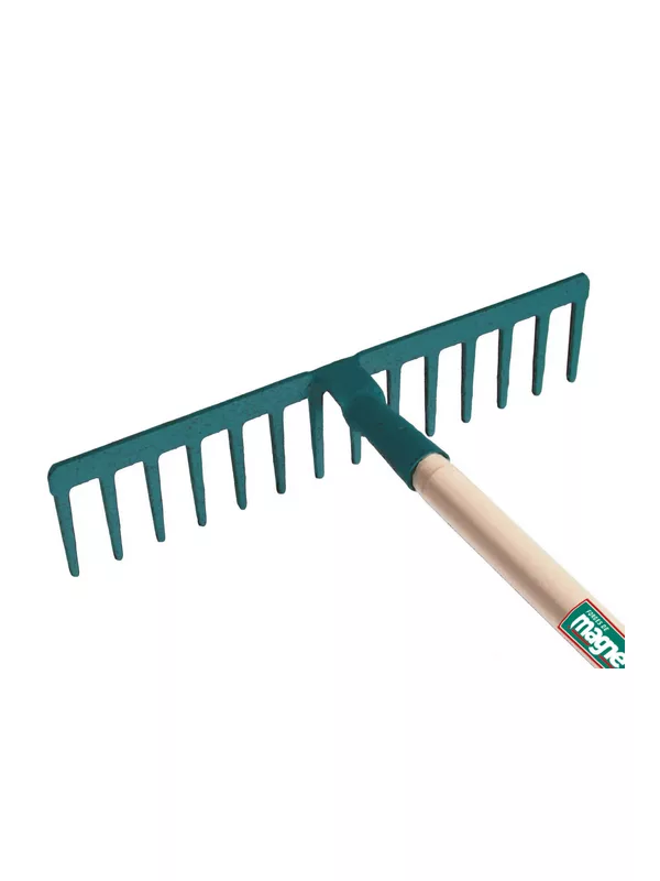 RATEAU BETON 14 DENTS DROITES À DOUILLE FORGEE