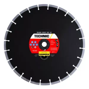 SAMEDIA - DISQUE DIAMANT FIRST BV10 Ø 125 x 22,2 MM