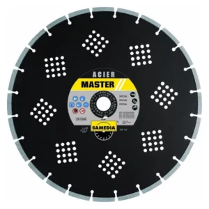 DISQUE MASTER ACIER - Ø 125 X 22,2 MM