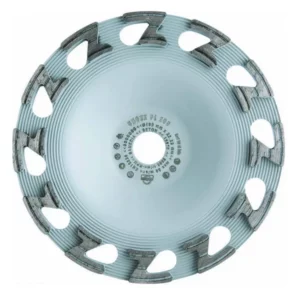 PLATEAU DIAMANTE SHOXX ZU5 - Ø 125 X 22.2 MM