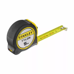 METRE STANLEY BI-MATIERE TYLON - 5 M X 19 MM