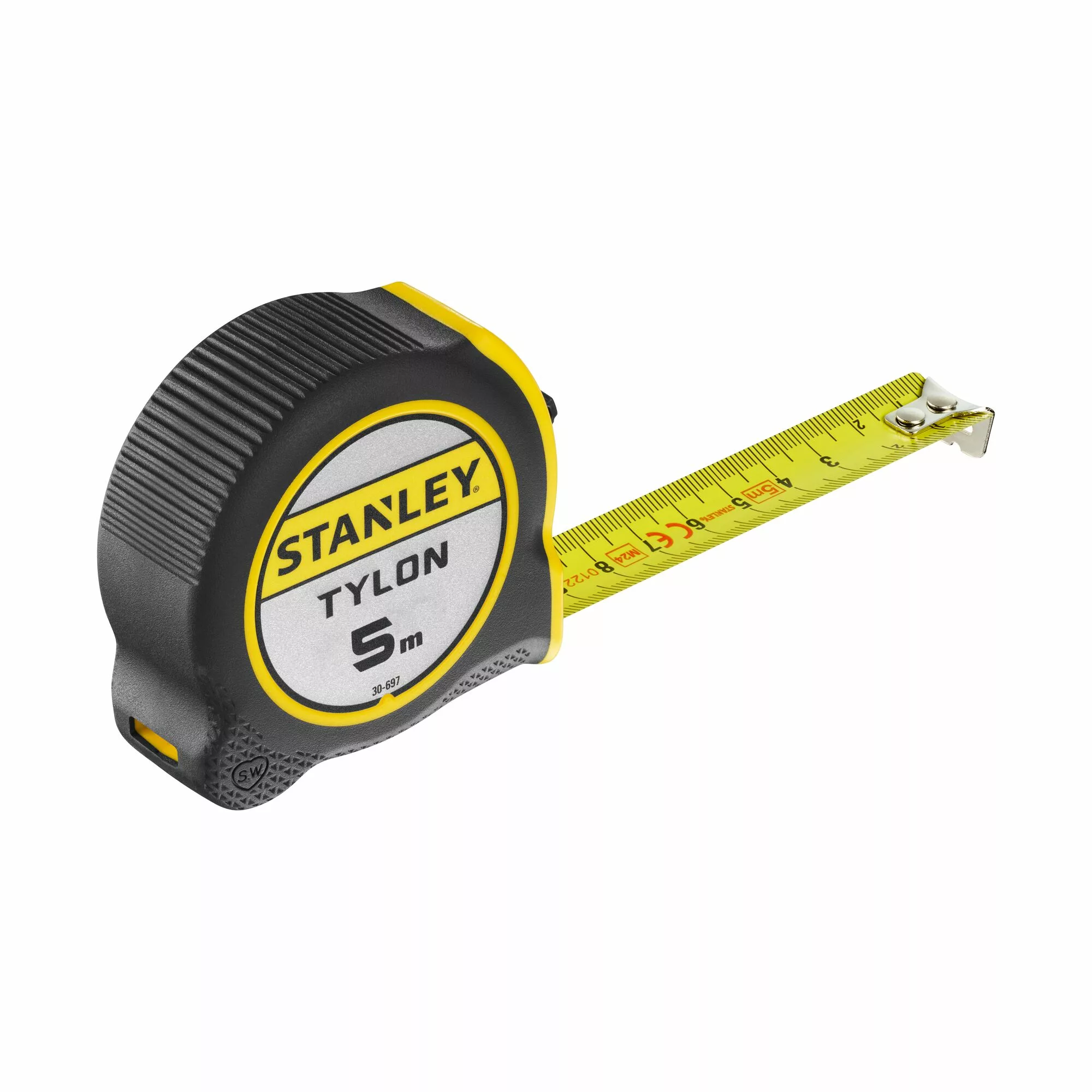 METRE STANLEY BI-MATIERE TYLON - 5 M X 19 MM