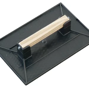 TALOCHE RECTANGULAIRE PS CHOC NOIR 27 X 18 CM