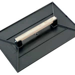 TALOCHE RECTANGULAIRE PS CHOC NOIR 42 X 28 CM