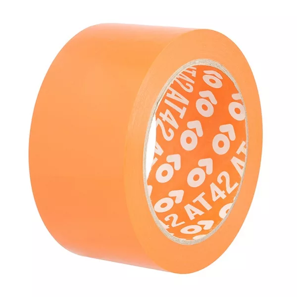 RUBAN ADHESIF PVC ORANGE AT42 PARE VAPEUR 50 M X 33 MM