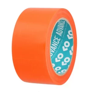 RUBAN ADHESIF PVC ORANGE AT6150 50 M x 33 MM