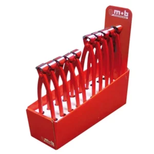 TENAILLE RUSSE ROUGE 25 CM