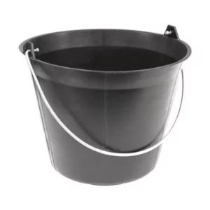 SEAU PLASTIQUE AVEC ANSE Ø 5.3 MM - 11L