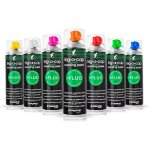 TRACEUR DE CHANTIER EPHEMERE FLUO