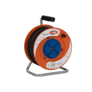 ENROULEUR ELECTRIQUE 4 PRISES - 25 M