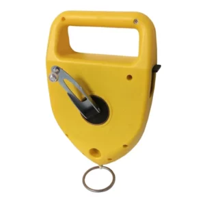 CORDEAU TRACEUR PLASTIQUE JAUNE 50 M