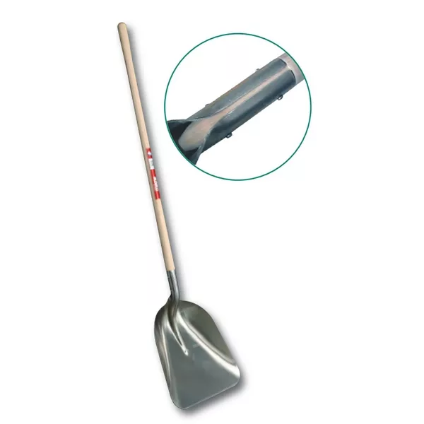 FORGE-MAGNE - PELLE A NEIGE EN DURALUMIN