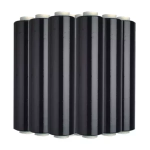 BOBINE FILM ETIRABLE NOIR (x6)