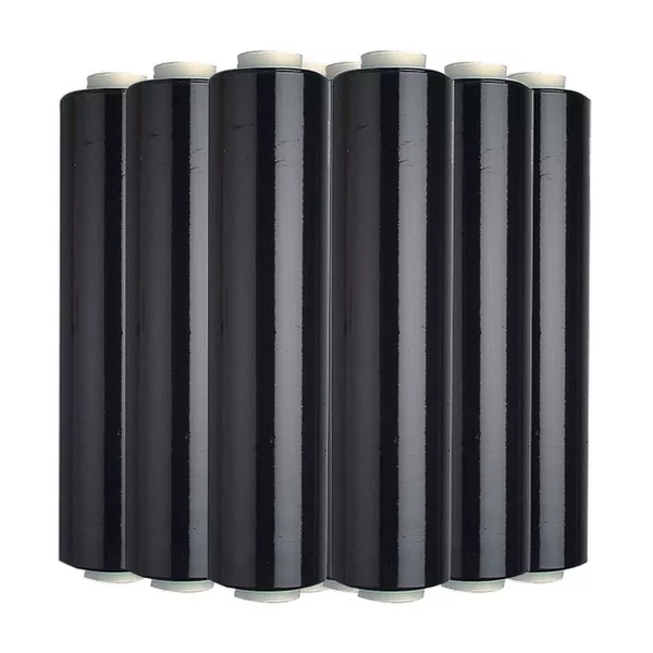 BOBINE FILM ETIRABLE NOIR (x6)