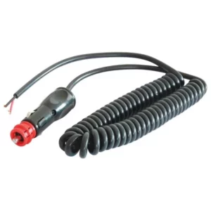 CORDON SPIRALE + PRISE ALLUME CIGARE