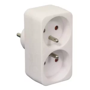 FICHE BIPLITE 2 PRISES 10-16A