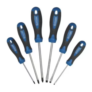 JEU DE 6 TOURNEVIS PLAT ET PHILLIPS®