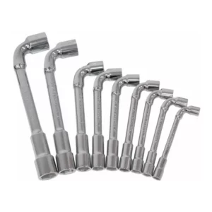 JEU DE CLES A PIPE 8 A 19 MM