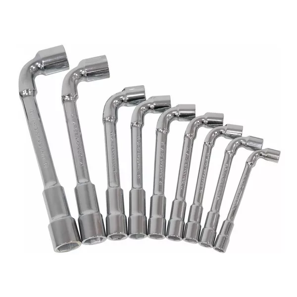 JEU DE CLES A PIPE 8 A 19 MM