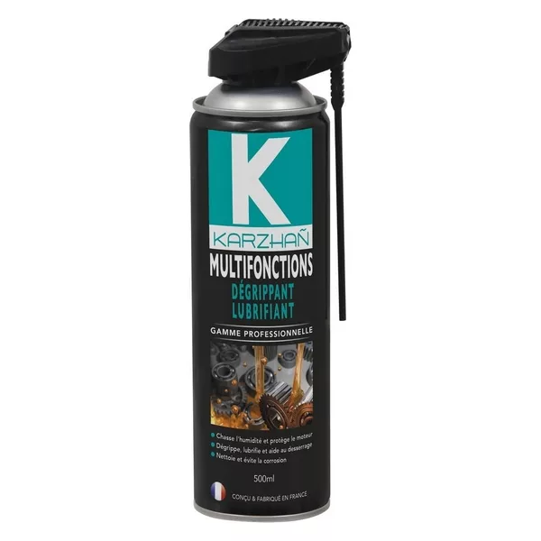 AEROSOL DEGRIPPANT MULTIFONCTIONS KARZHAN 500 ML