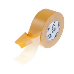 RUBAN DOUBLE FACE BLANC 50 MM X 25 M