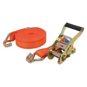 SANGLE D'ARRIMAGE A CLIQUET - 7 M -  3 T