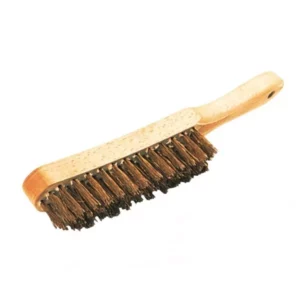 BROSSE ACIER LAITONNE A MANCHE 3 RANGS
