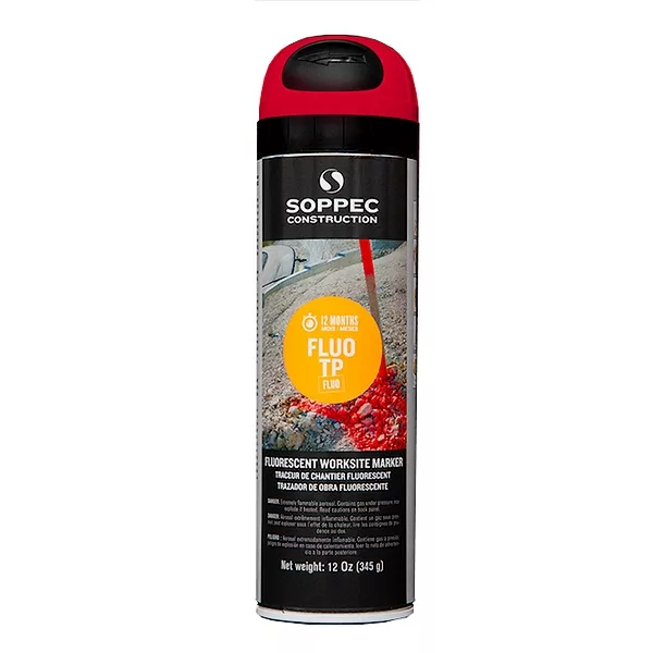 SOPPEC - TRACEUR DE CHANTIER FLUO TP