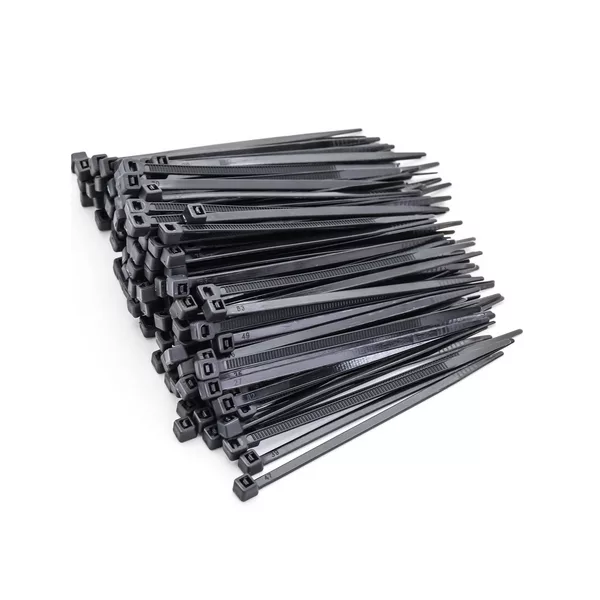 COLLIER PLASTIQUE NOIR - 3,5 x 145 MM