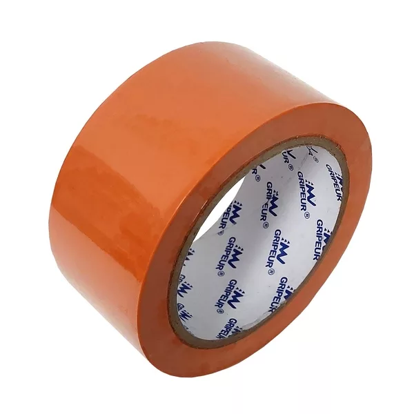 RUBAN ADHESIF PVC ORANGE 48 MM x 30 M