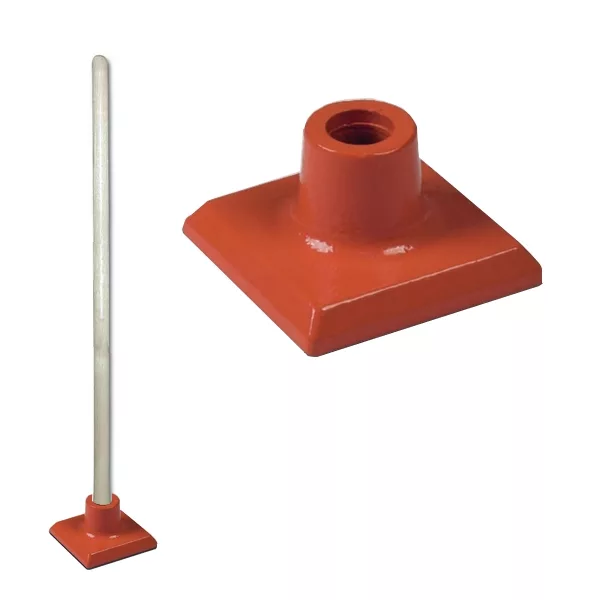 DAME EN FONTE CARREE 15x15 EMMANCHEMENT 115